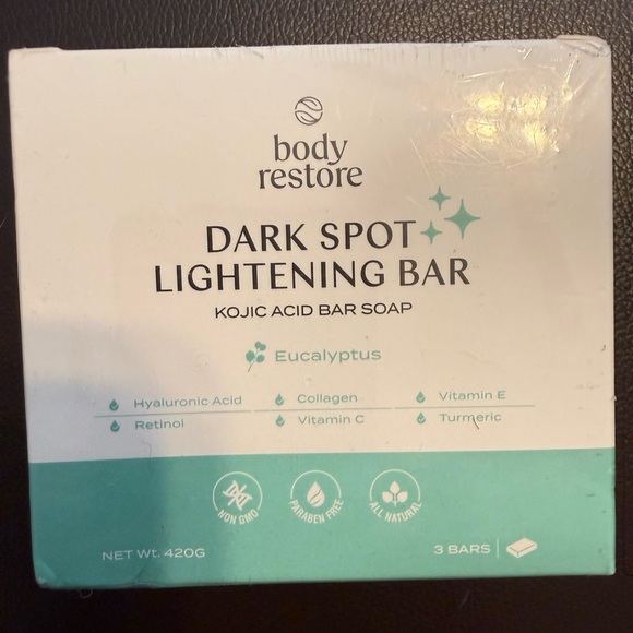 Dark Spot Lightening Bar - Eucalyptus - Picture 1 of 5